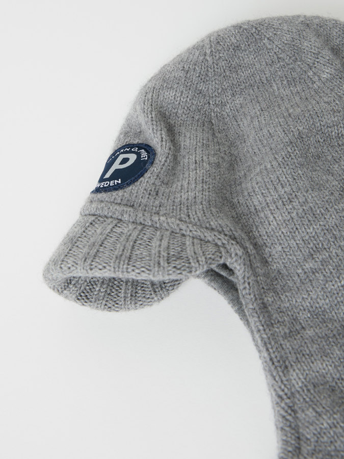 Balaclava merino wool lined