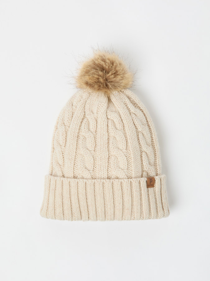 Beanie wool blend