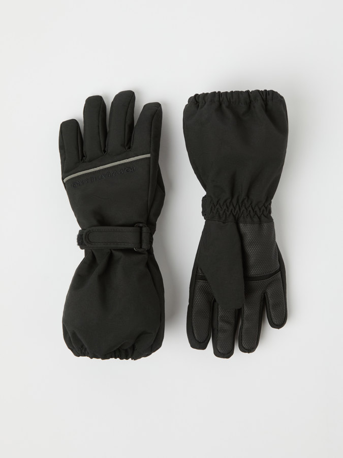 Waterproof padded gloves
