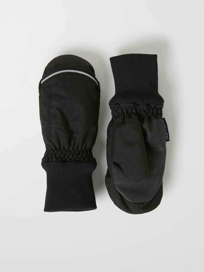 Waterproof padded mittens