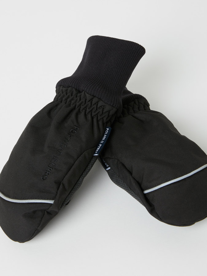Waterproof padded mittens