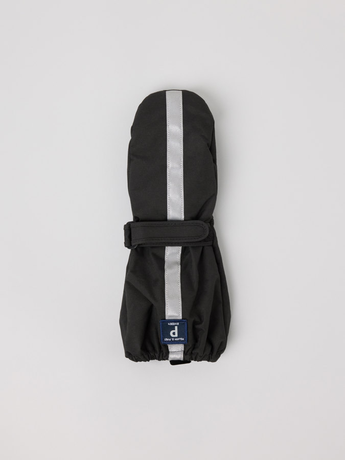 Padded mitten left