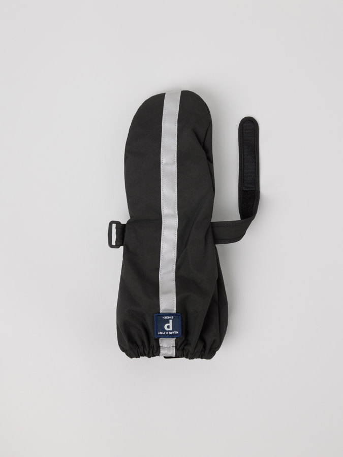 Padded mitten left