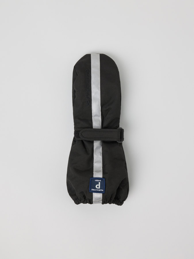 Padded mitten, right hand