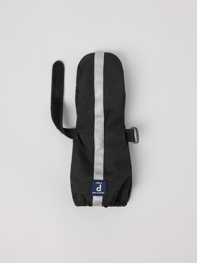 Padded mitten, right hand