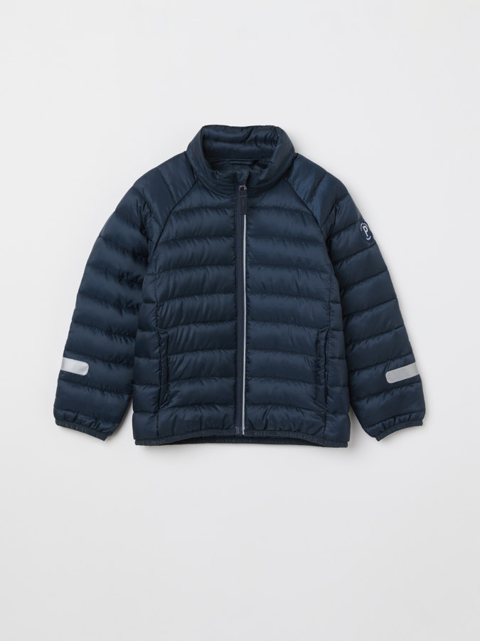 Padded, lightweight jacket