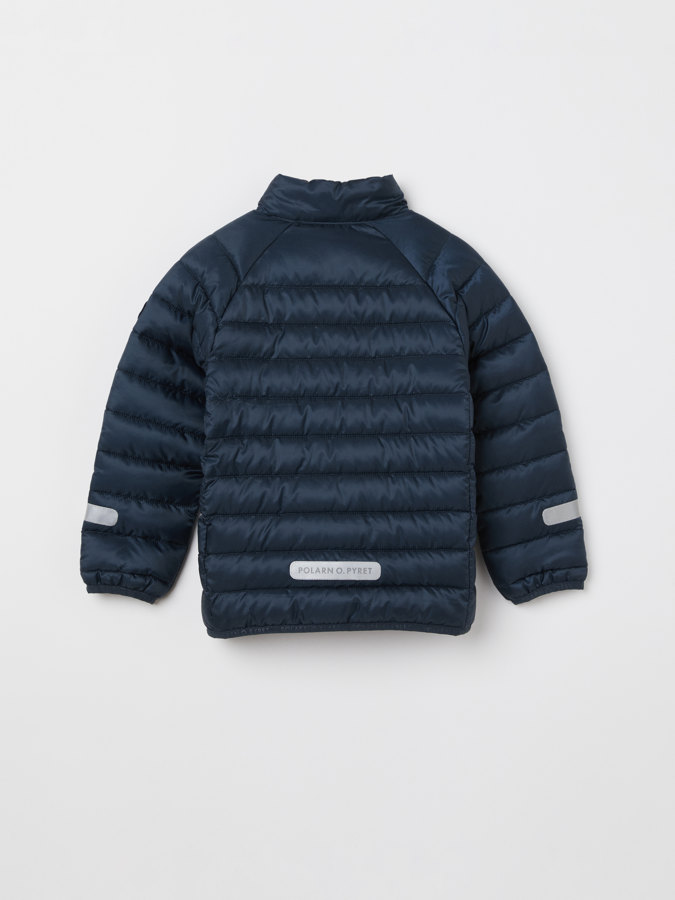 Padded, lightweight jacket