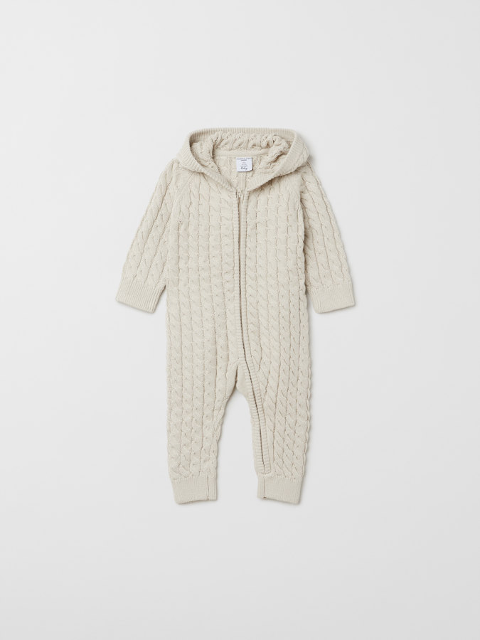 Knitted onesie for baby Knitted onesie for baby