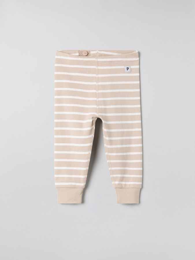Striped pants baby