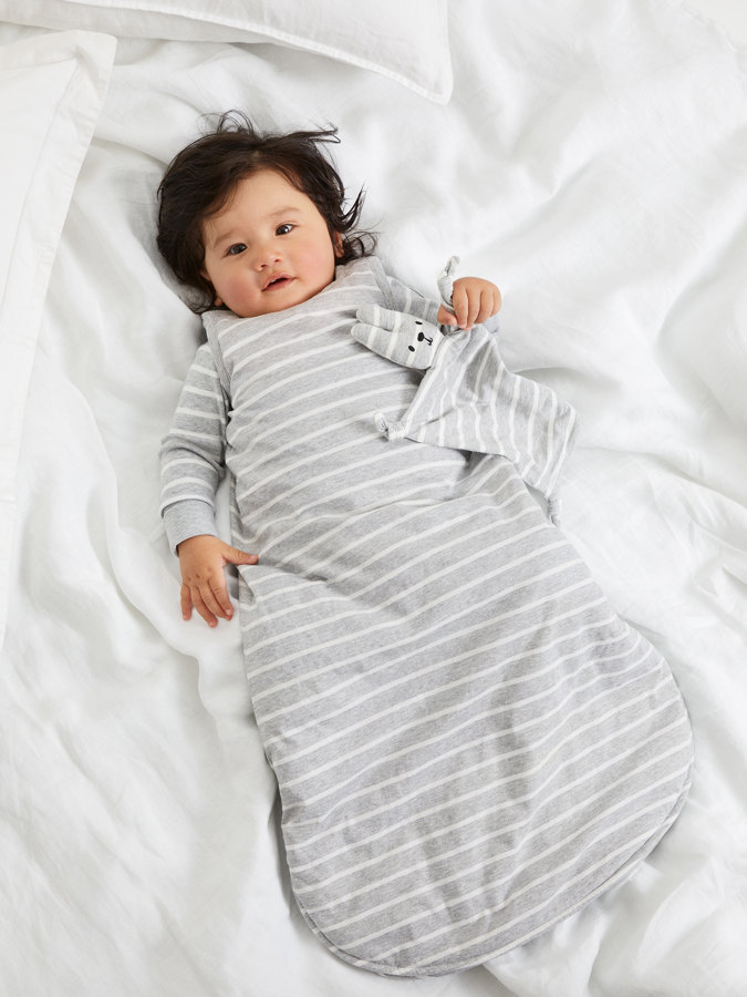 Lined sleeping bag