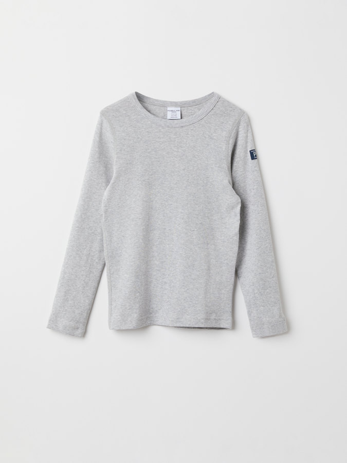 Long-sleeved top