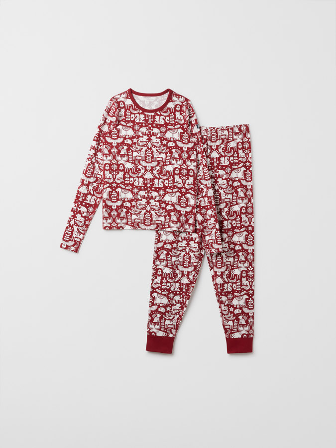 Two-piece pyjamas for adults
