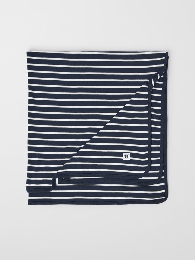 Striped blanket