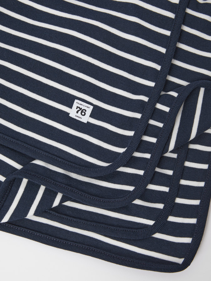 Striped blanket