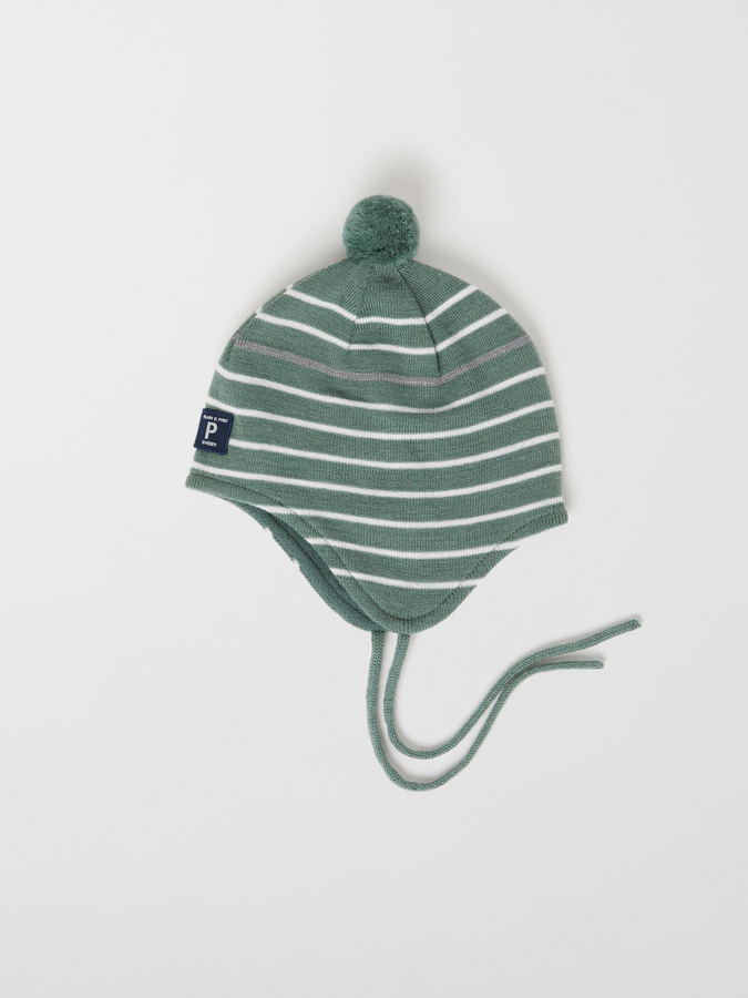 Hat fleece lined wool blend Hat fleece lined wool blend