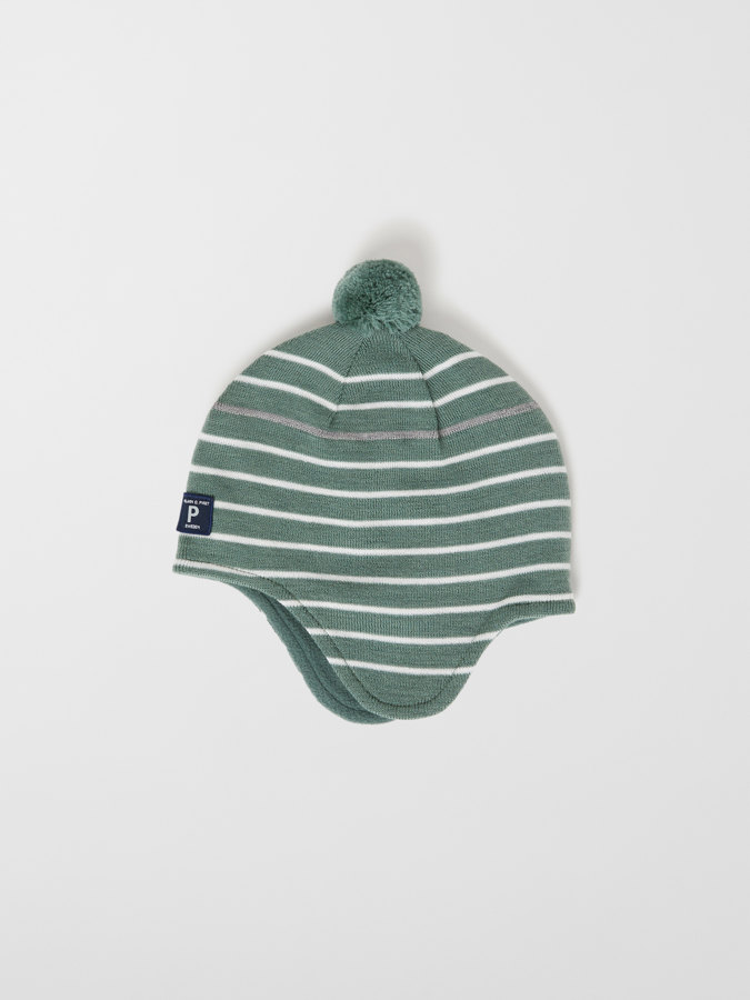 Hat fleece lined wool blend Hat fleece lined wool blend