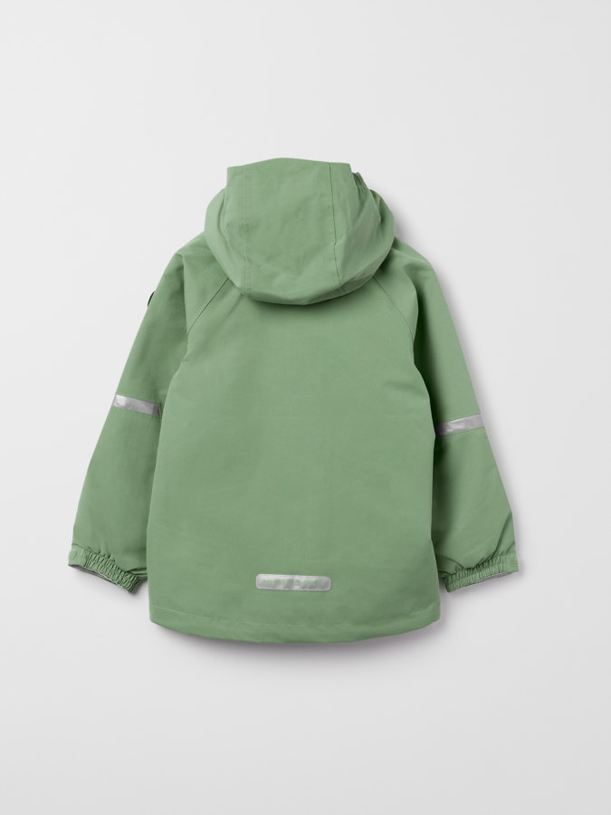 Stormy, waterproof shell jacket