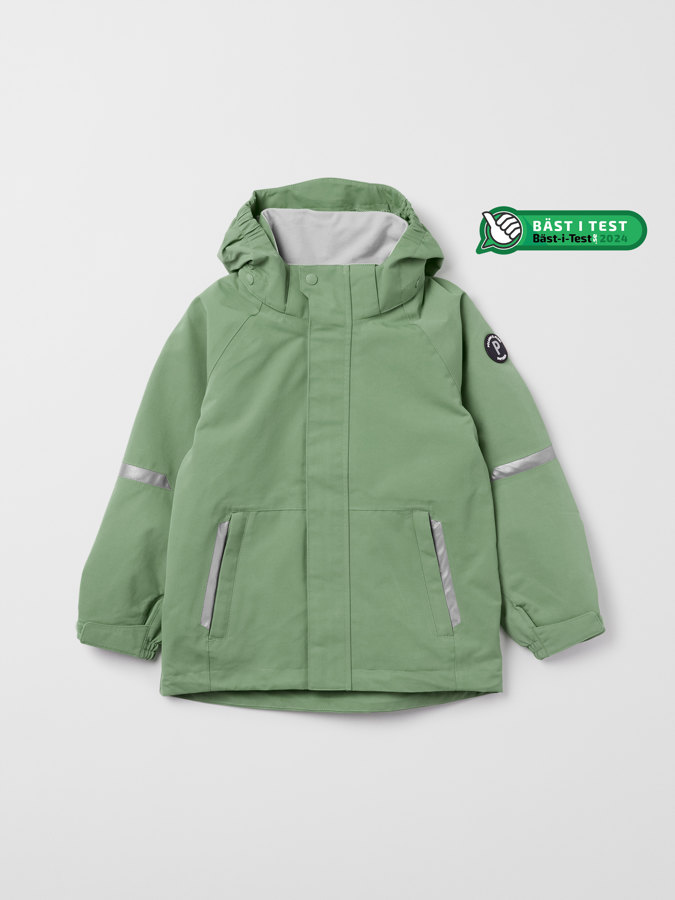 Stormy, waterproof shell jacket