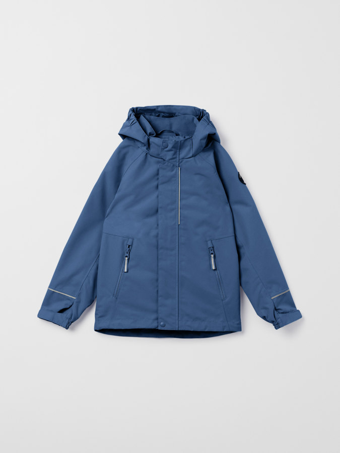 Waterproof, flexisize shell jacket
