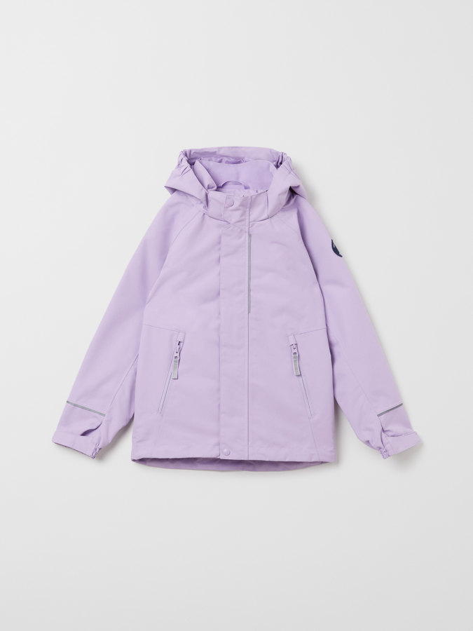 Waterproof, flexisize shell jacket