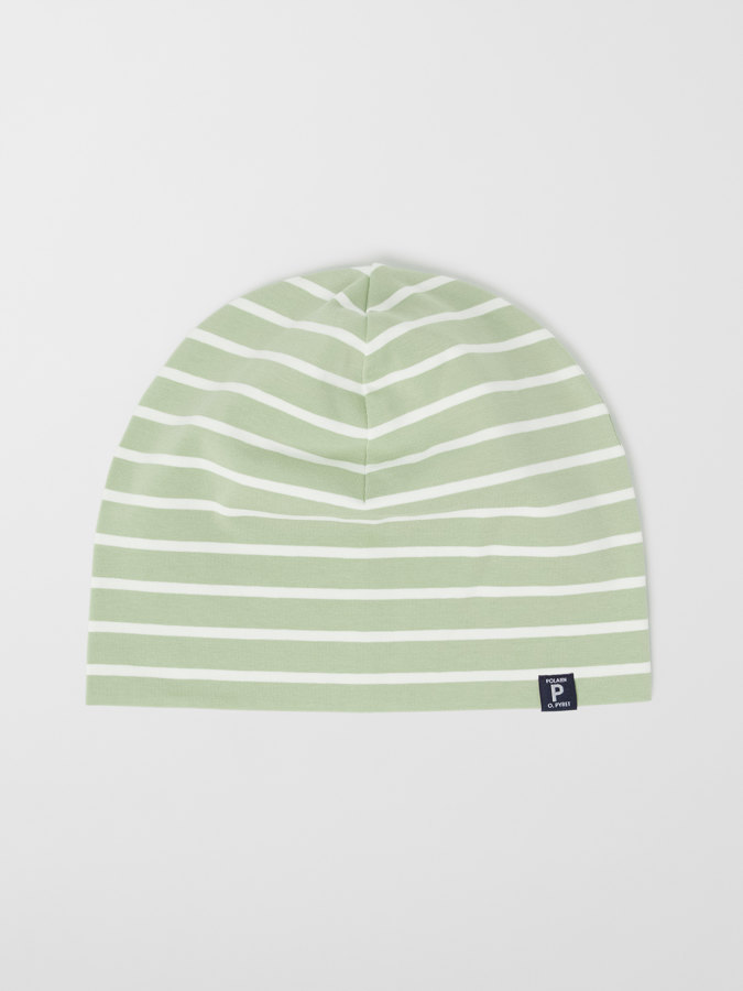 Striped jersey beanie Striped jersey beanie