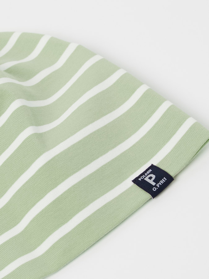 Striped jersey beanie Striped jersey beanie