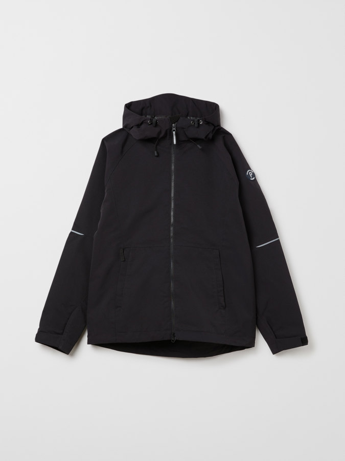 Stormy, waterproof shell jacket for adult