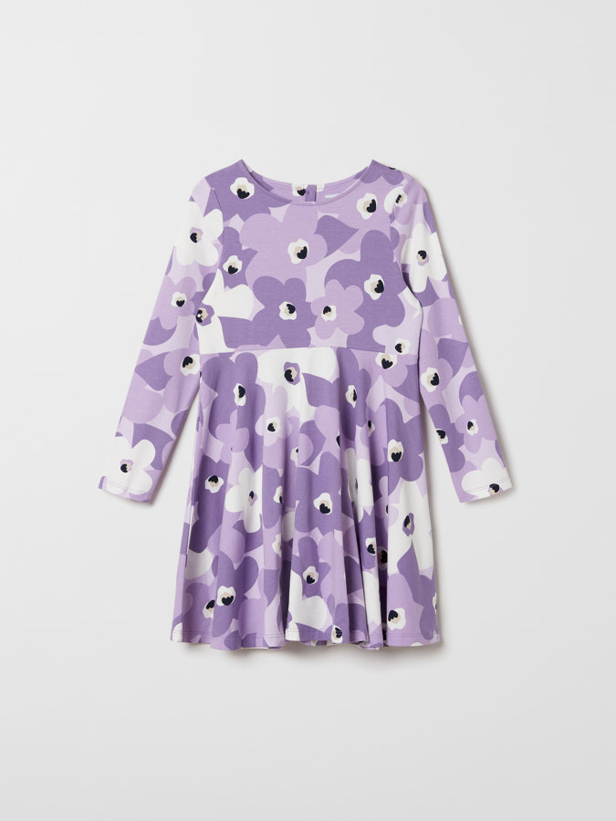 Floral twirl dress