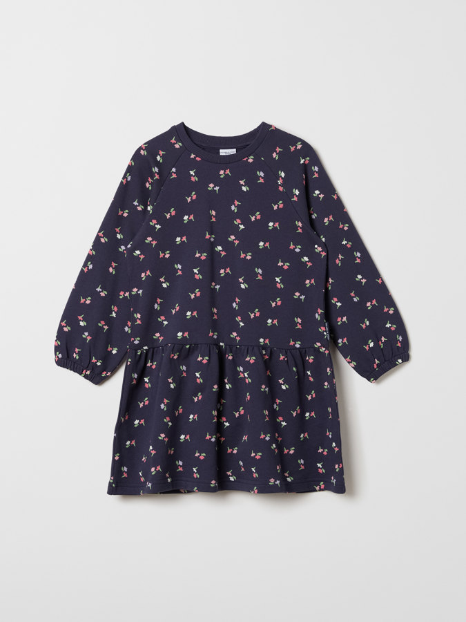 Floral dress with gathered skirt Floral dress with gathered skirt