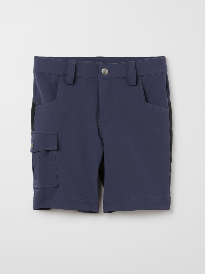 Water-repellent outdoor shorts