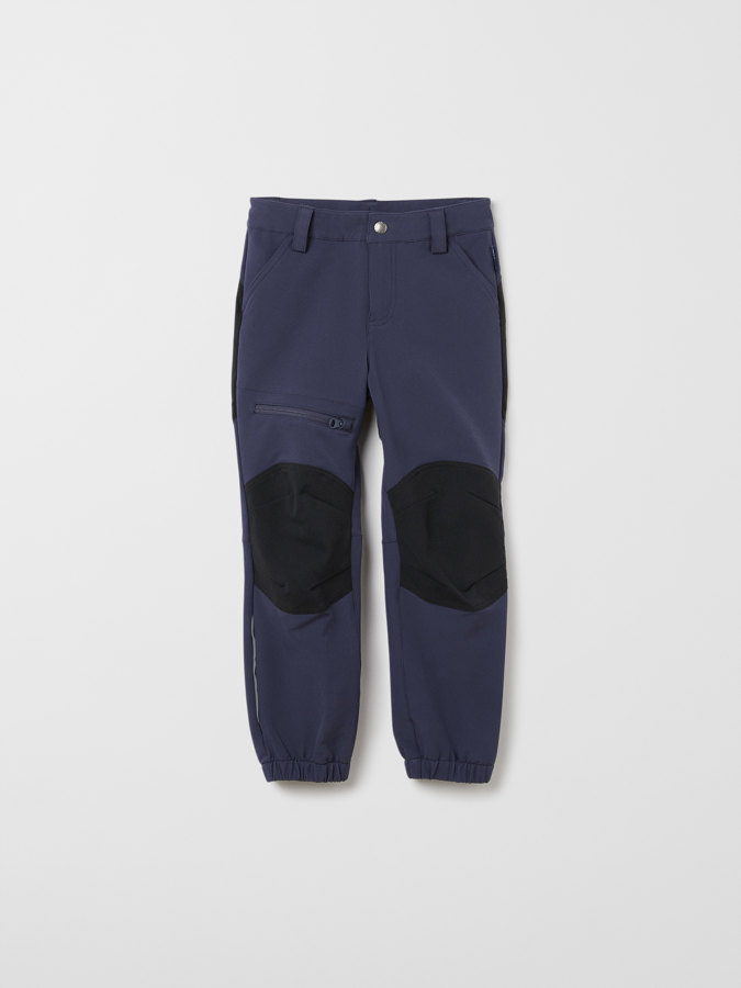 Water-repellent outdoor trousers