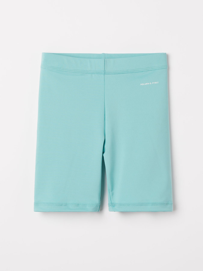 UV shorts in solid color