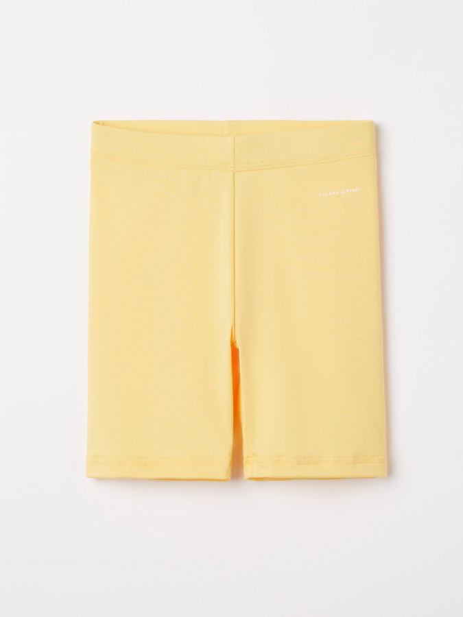 UV shorts in solid color