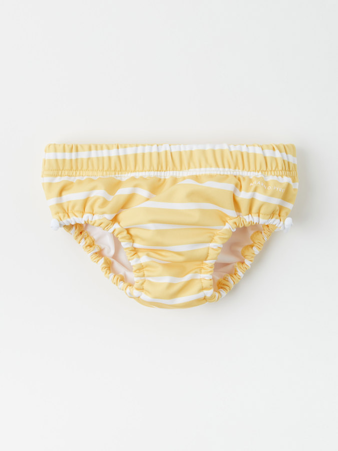 Striped swim nappy