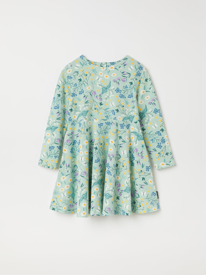 Twirl dress with floral print