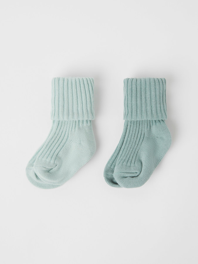 2-pack solid color socks