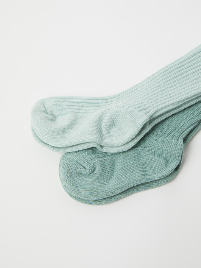 2-pack solid color socks