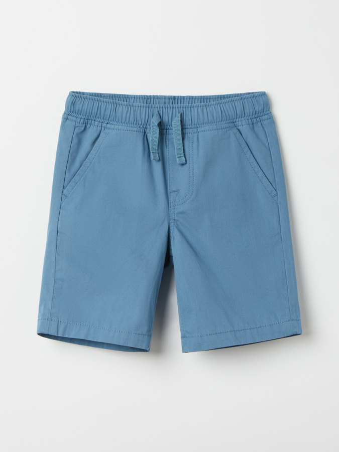 Woven shorts