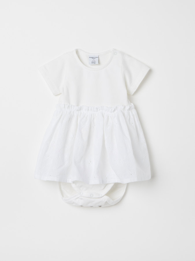 Floral babygrow dress