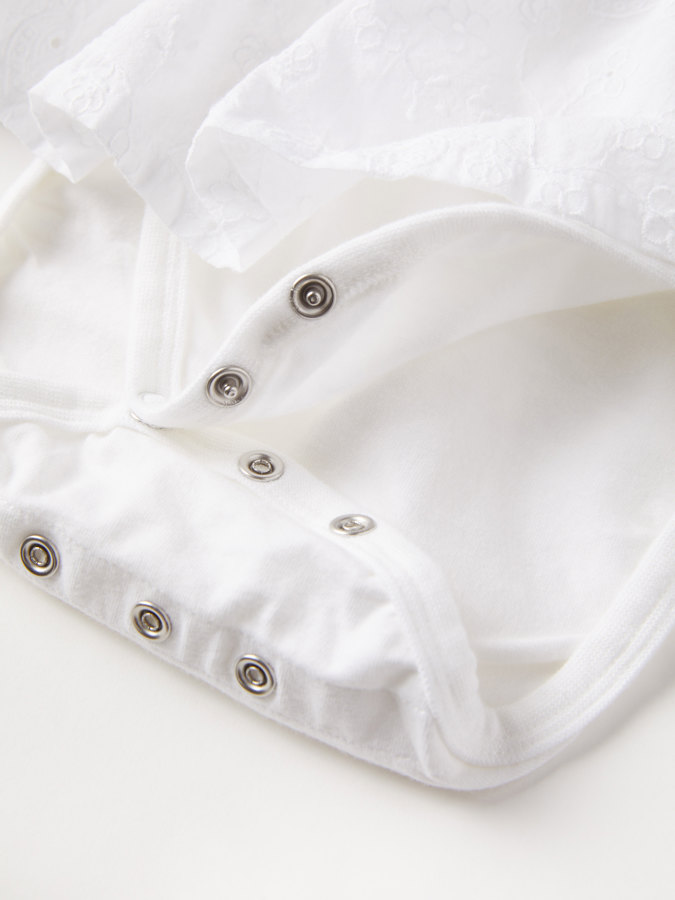 Floral babygrow dress