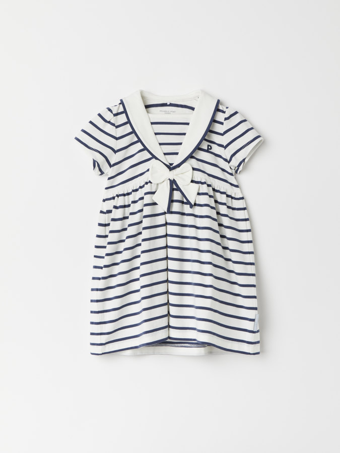 Striped sailor dress Striped sailor dress