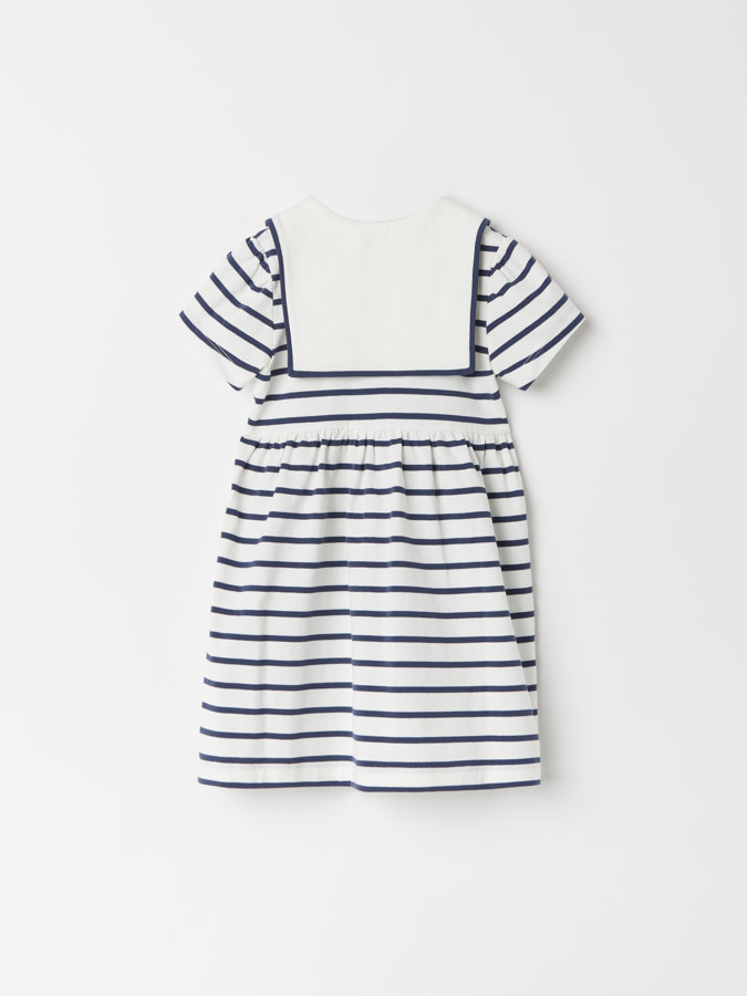 Striped sailor dress
