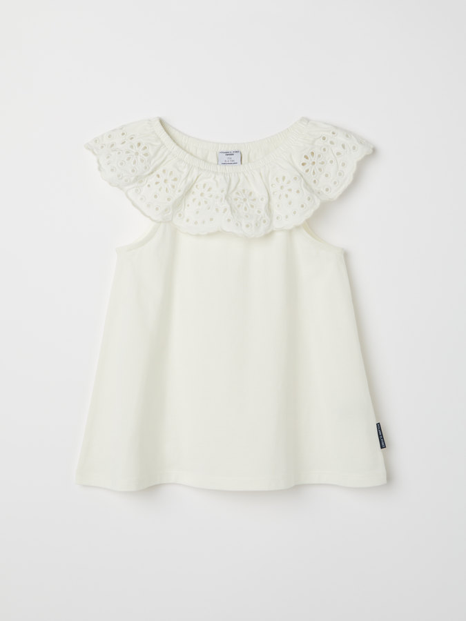 Solid color singoalla top