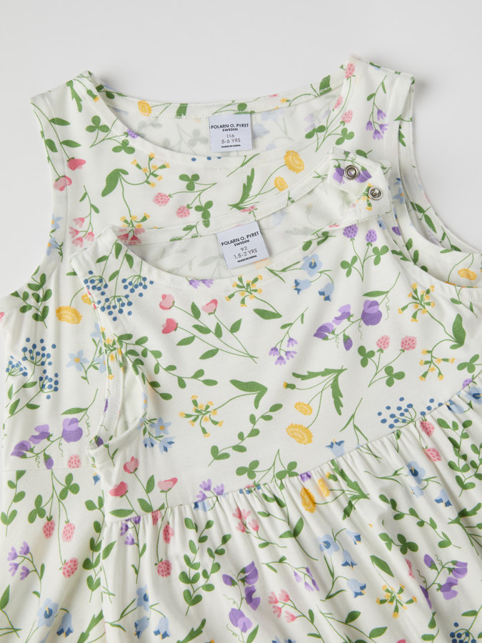 Floral twirl dress