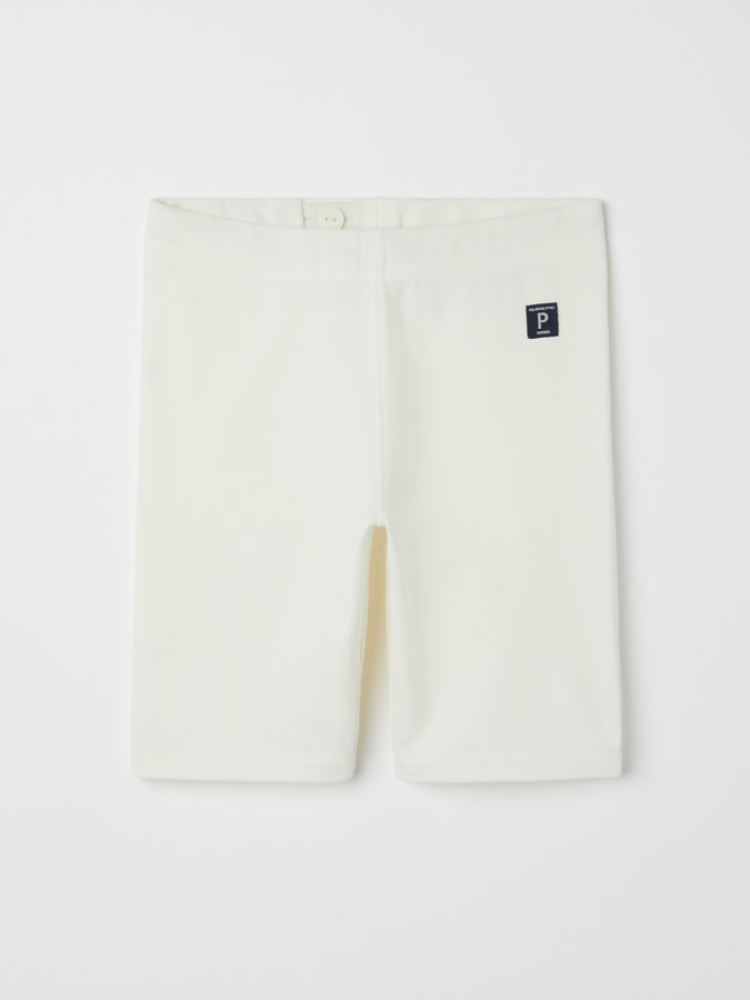 Solid color cycling shorts