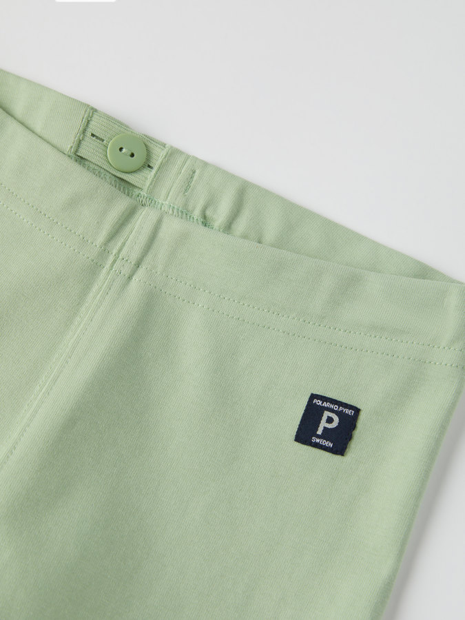 Solid color cycling shorts