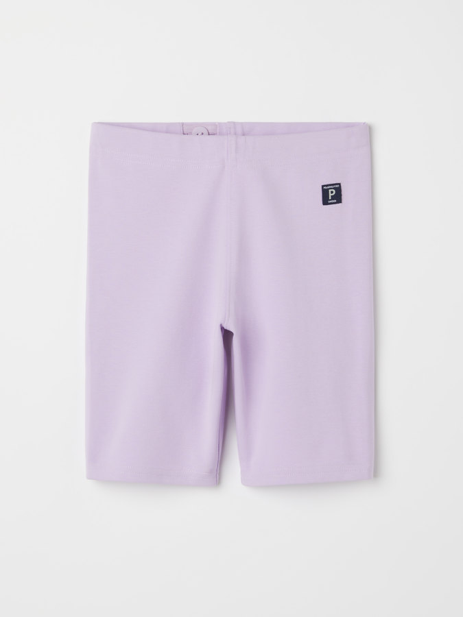 Solid color cycling shorts Solid color cycling shorts