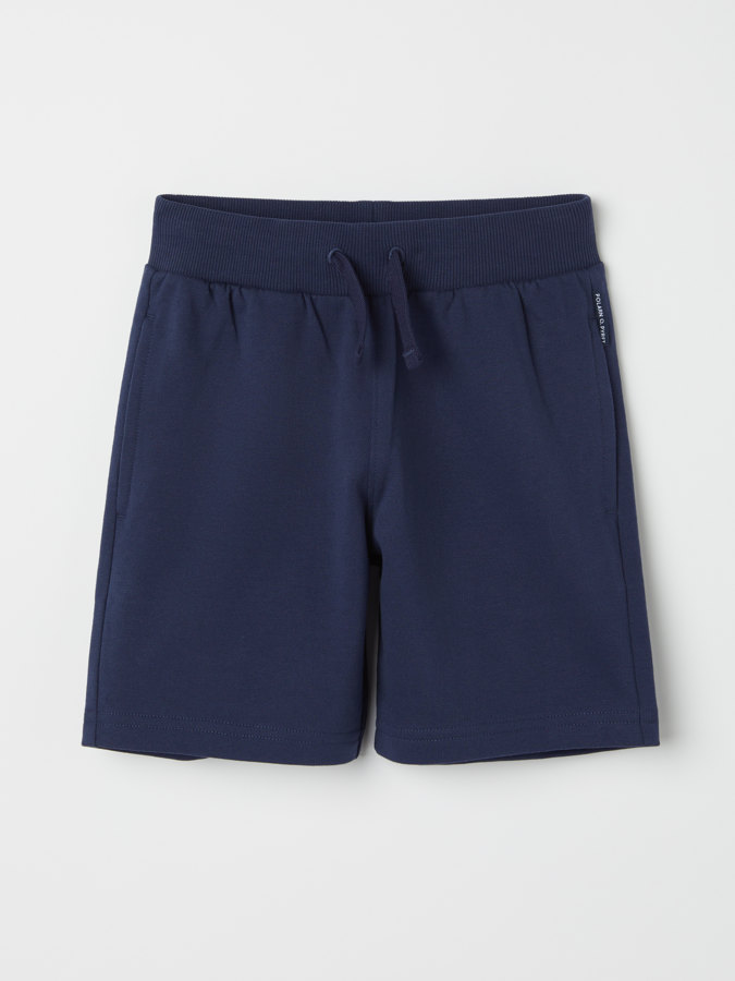 Solid color sweatshorts