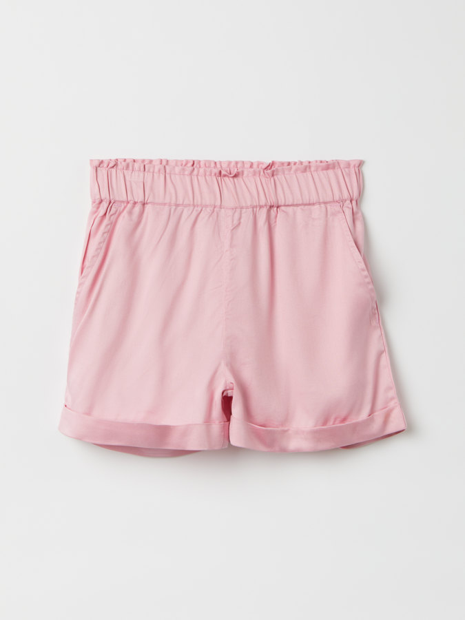 Solid color shorts