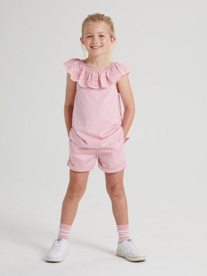 Solid color shorts Solid color shorts